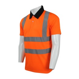 D230 Custom Contrast Neckline Industrial Uniform Design Reflective Belt Industrial Uniform Polo Shirt Engineering Uniform Manufacturer D230 Custom Contrast Neckline Industrial Uniform Design Reflective Belt Industrial Uniform Polo Shirt Engineering Uniform Manufacturer